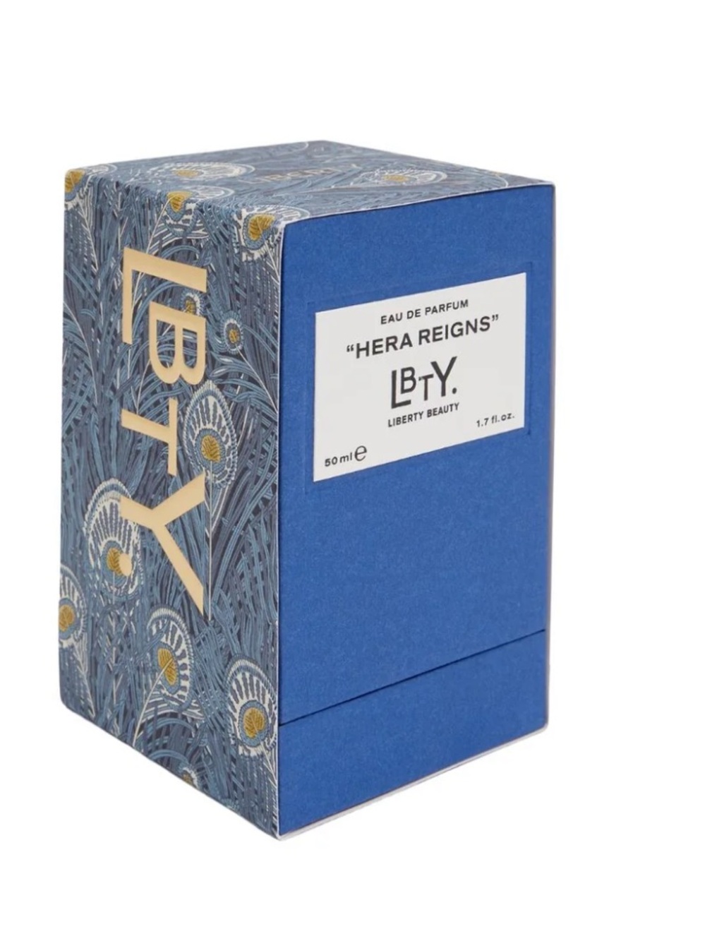 New in Packaging LBTY Beauty Hera Reigns Eau De Parfum 1.7 Fl oz